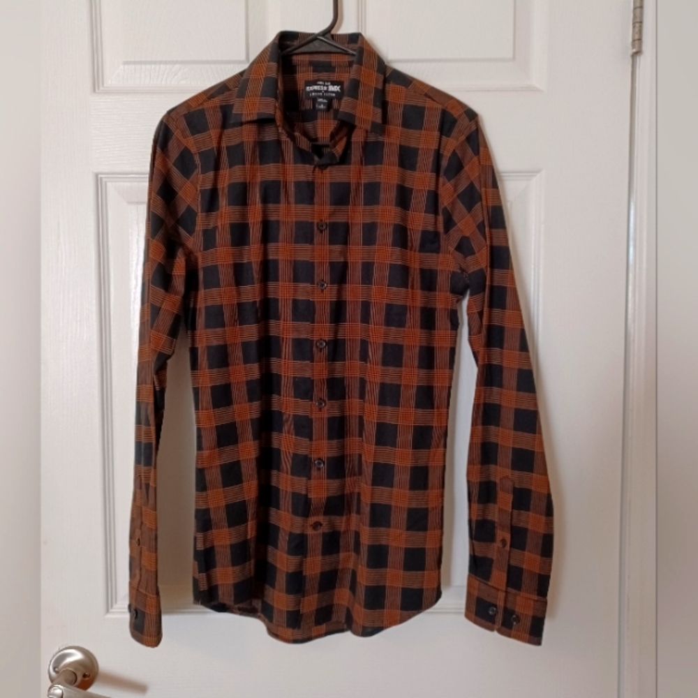 Express men's button down shirt NWOT